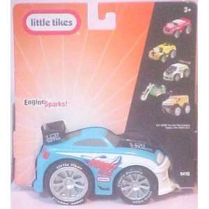  Little Tikes Import Racing LTI Blue&white Car Toys 