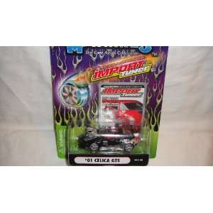  MUSCLE MACHINES 164 IMPORT TUNER 2001 BLACK AND SILVER 