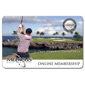  Medicus Golf Institute Membership (1 Year) Sports 