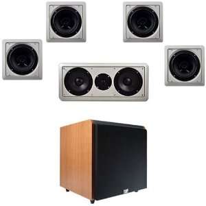  LC265i 6.5 In Wall Speaker System w/Center Channel & 12 
