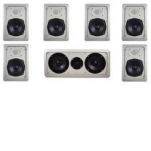   25 In Wall Ceiling Speakers & 300 Watt Center Channel Electronics