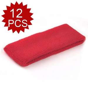  GOGO™ Thick Solid Color Headband / Sweatband (Price for 