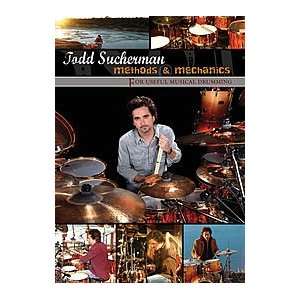  Todd Sucherman Methods and Mechanics (DVD) Musical Instruments