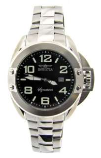 Invicta Signature Mens Watch Model 7329 Stainless Steel 843836073295 