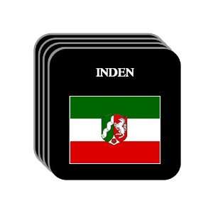   Westfalen)   INDEN Set of 4 Mini Mousepad Coasters 