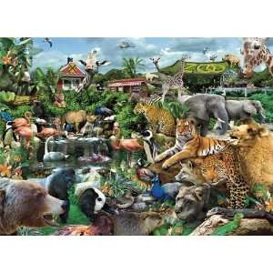  What A Zoo Jigsaw Puzzle Toys & Games
