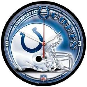 Indianapolis Colts WinCraft Round NFL Wall Clock