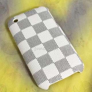 Lattice hard skin case cover for iphone 3G 3GS  