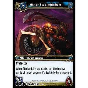  Miner Steelwhiskers (World of Warcraft   Servants of the 