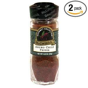 McCormick Gourmet Collection Ancho Chile Pepper, 1.62 Ounce Unit (Pack 