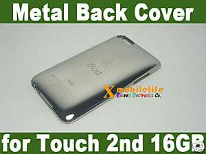 Metal Back Cover Panel Housing for iPod Touch 2nd 16GB  