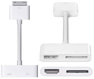 Apples Digital HDMI Adapter for iPad 2/iPad/iPhone/iPod  