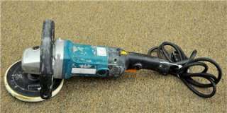 Makita 9227C 6.5 Inch Electronic Polisher/Buffer Variable Speed Used 