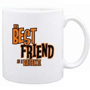  New  My Best Friend Is A Basenji  Mug Dog