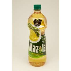 Mazola Corn Oil 1 Lt  Grocery & Gourmet Food