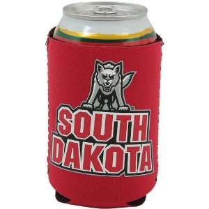  NCAA South Dakota Coyotes Collapsible Koozie Sports 