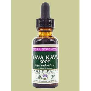   Kava Root Extra Strength 4 oz   Gaia Herbs