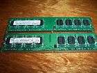 2GB DDR2 PC2 5300 MEMORY Dell Dimension 8400 9100 9200 (2 x 1GB Memory 