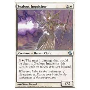  Zealous Inquisitor Foil 