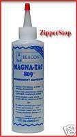 Magna Tac Glue #809 ~ Permanent Adhesive ~ 8 oz  