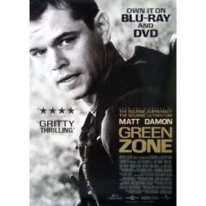  Green Zone Movie Poster 27 X 40 (Approx.) Everything 