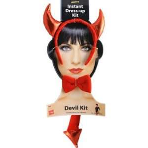   Fancy Dress Halloween Costume   Instand Devil Set Toys & Games