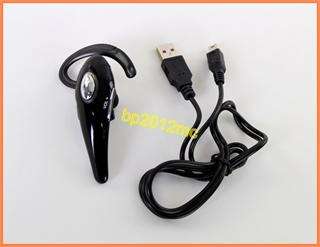 Black Bluetooth Wireless Headset Earphone Mic for Sony playstation PS3 