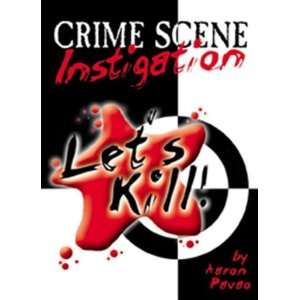  Lets Kill Crime Scene Instigation Toys & Games