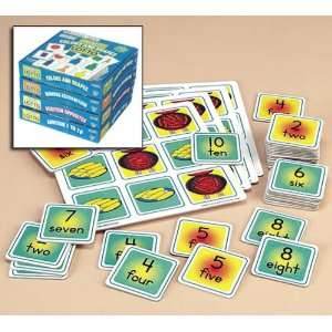  Childcraft Math Lotto Games for Kindergarten   Set of 4 