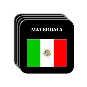  Mexico   MATEHUALA Set of 4 Mini Mousepad Coasters 