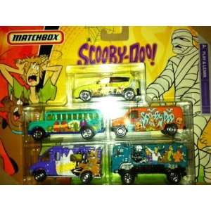  Scooby Doo Matchbox 5 Pack Cars Toys & Games