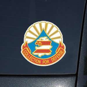    Army 206th Military Intelligence Battalion 3 DECAL Automotive