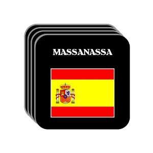  Spain [Espana]   MASSANASSA Set of 4 Mini Mousepad 