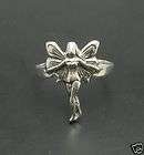 STERLING SILVER RING FAIRY KID 925 NEW QUALITY SIZE 4 8