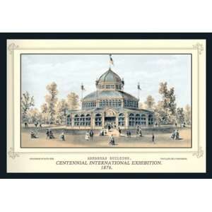 Centennial International Exhibition, 1876   Arkansas Building 24X36 