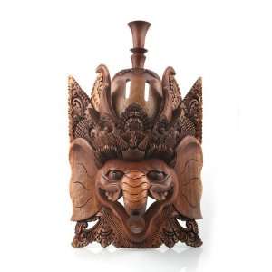   Wooden Mask~Wall & Home Decor~Bali Wood Carving