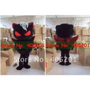 red eyes black cat mascot costumes Toys & Games