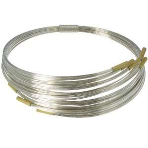   Silver Bracelet   35 Multi Silver Wires Maryla Dubiel Jewelry