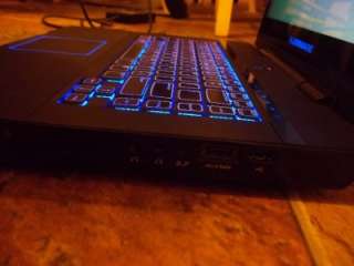 Dell Alienware M15x i7 Quad core laptop  