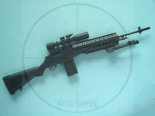 M14 SOCOM II 1/6th Scale Model Firearms 3 Hot Toys  