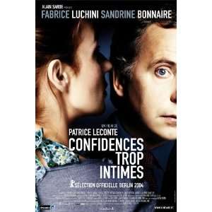  Intimate Strangers Poster Movie Belgian 27x40