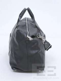 Jack Spade Black Leather Large Mens Shoulder Bag  