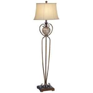  Colonial Riviere Floor Lamp