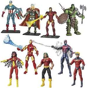  Marvel Universe Action Figures Wave 12 Toys & Games