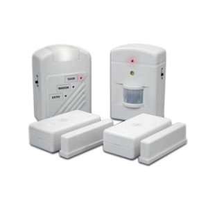  3 Zone Intrusion Detection System