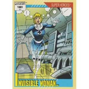 Invisible Woman #41 (Marvel Universe Series 2 Trading Card 1991)