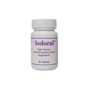  Optimox Iodoral 12.5 Mg (90 Tablets) Health & Personal 