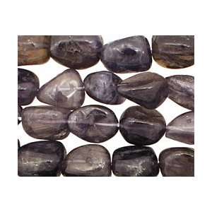  Iolite Beads Tumbled Nugget 11 14x9 10mm Arts, Crafts 