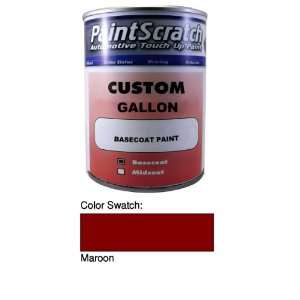Gallon Can of Maroon Touch Up Paint for 1974 Audi All Models (color 