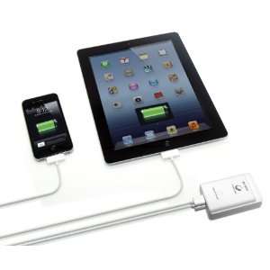  Pack and Charger 4000 mAh for the New iPad 3, iPad 2, iPad, iPad 